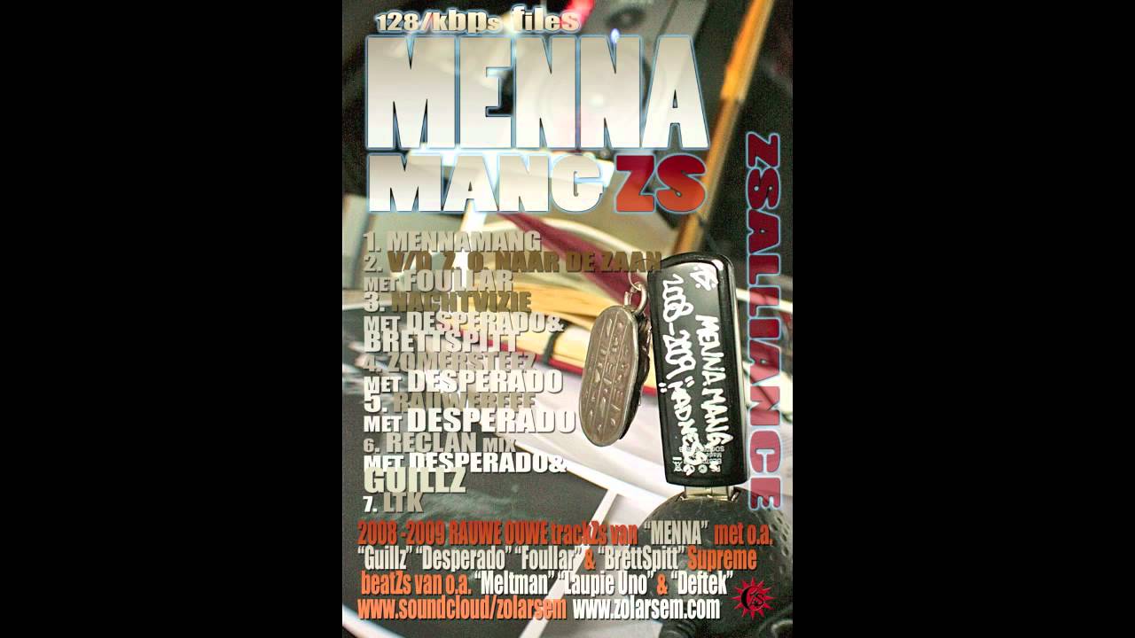 Menna & Desperado "Zomersteez" ZOLARSEM