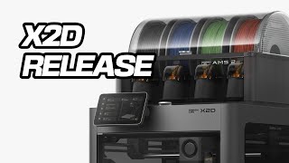 Bambu Lab X2D Streaming Live