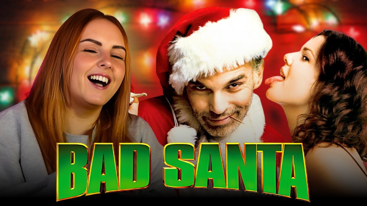 BAD SANTA (2003) 🍻 First Time Watching 🎬 Movie Reaction