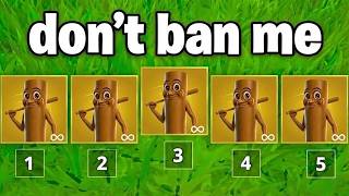 The TUNG TUNG TUNG Sahur Challenge In Fortnite!