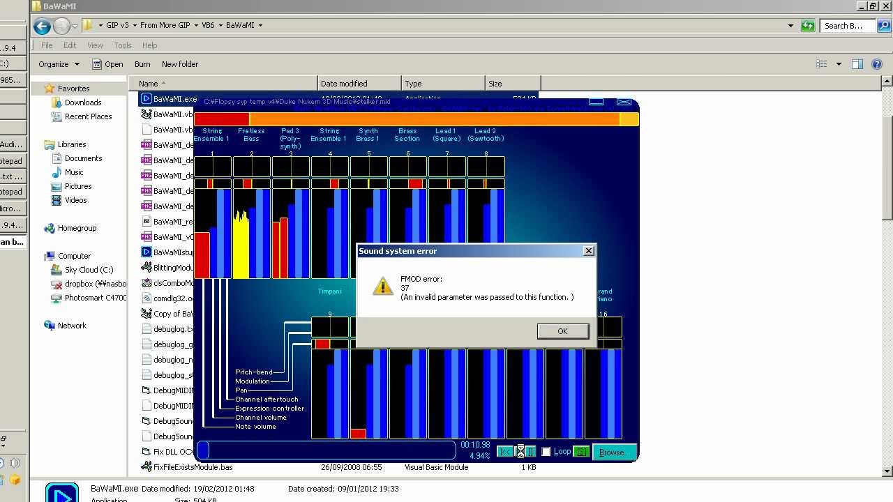 Just testing Bawami [rev 93]