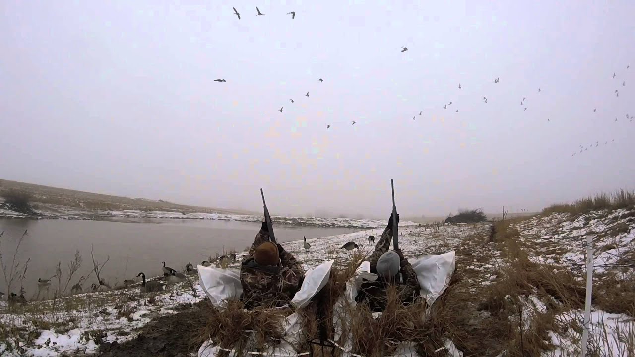 Nebraska Goose Hunt YouTube