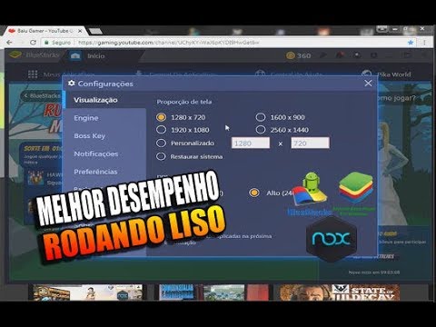 Bluestacks free fire pc fraco