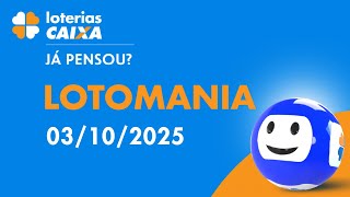 Lotomania - Concurso Nº 2832 - 06102025
