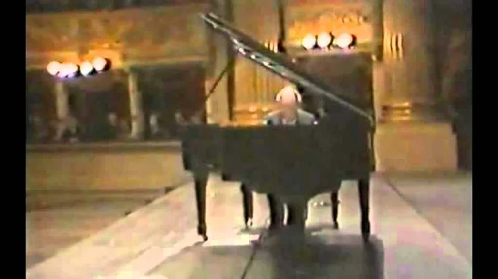 Vladimir Horowitz live in Milano 1985 (Scarlatti, ...