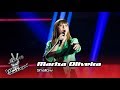 Marisa Oliveira - "Shallow" |  Prova Cega | The Voice Portugal