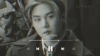 Bts-Pied Piper Slowed