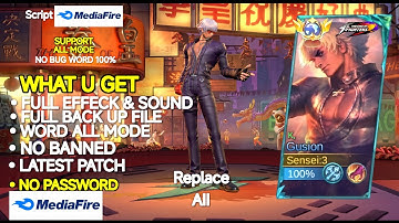 Script Skin Gusion KOF - K