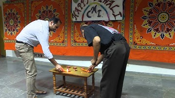 Inauguration by Prof. Upendra Kulkarni and Prof. Sukhendu Mehrotra