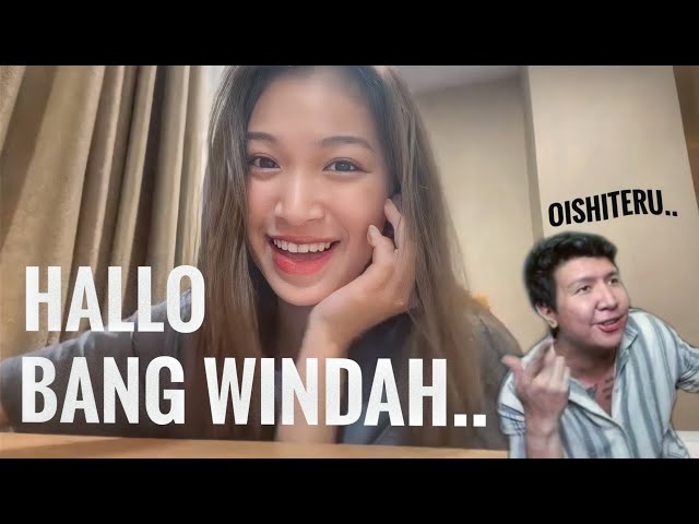 SHANI JKT48 : MAKASIH BANG WINDAH.. class=