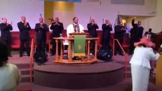 Bishop Thuston- Satan were going to tear your kingdom down. 10-4-15