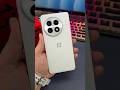 The white OnePlus 13 is a stunner! 😍 #OnePlus13