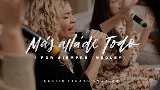 Video thumbnail of "Más allá de Todo – Márcela Gándara | Cover — ft. Julissa García & Isaac Polanco"