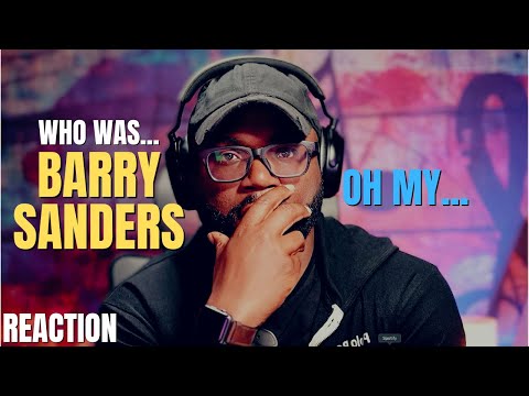 I Just Watched Barry Sanders Top 50 plays for the first time (Reaction!!)