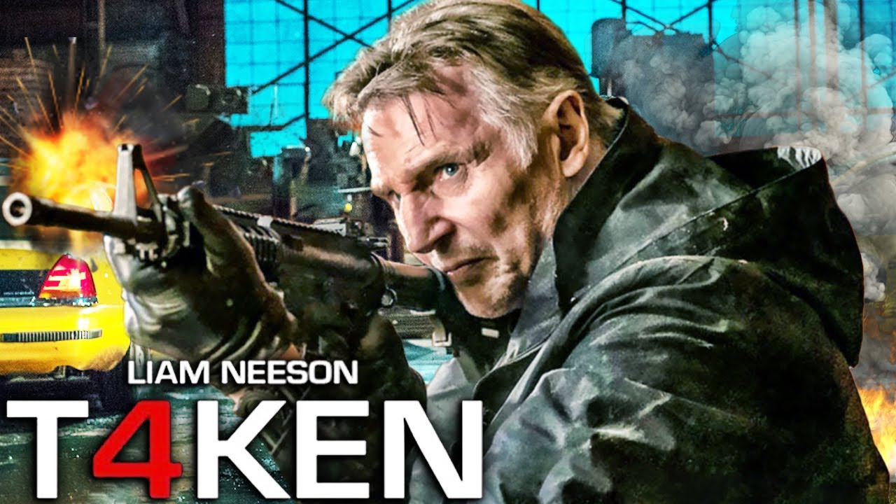 TAKEN 4 Teaser (2023) With Liam Neeson & Famke Janssen YouTube