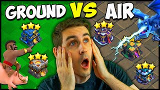 Is Ground or Air Stronger in Clash? The Answer will Surprise You...