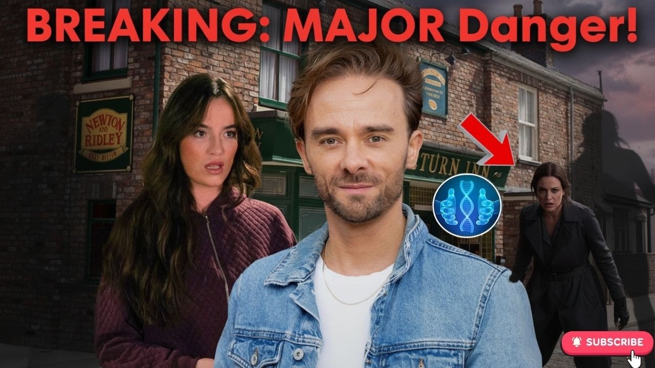 BREAKING: Coronation Street SHOCK! David and Shona in MAJOR Danger as Jodie  Closes In