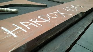 Ukosowarka Blach Armstal, Hardox, Domex, Strenx