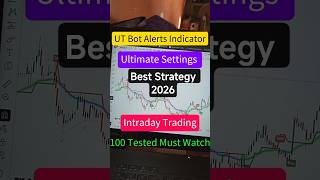 best ut bot alerts indicator strategy and settings for intraday trading #trading #shorts #short