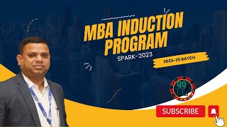 MBA Induction Program-Spark-2023