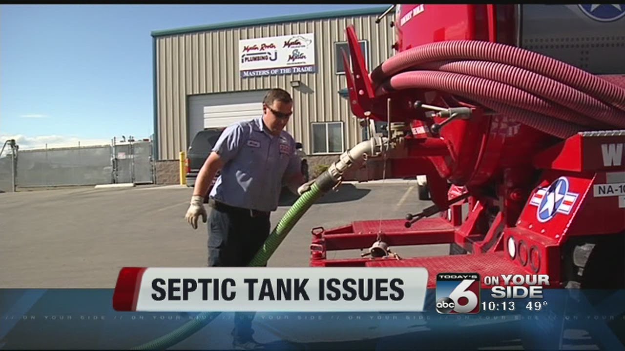 Boise septic issues YouTube