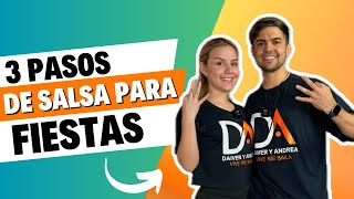 3 Pasos de SALSA Para FIESTAS 🔥💃