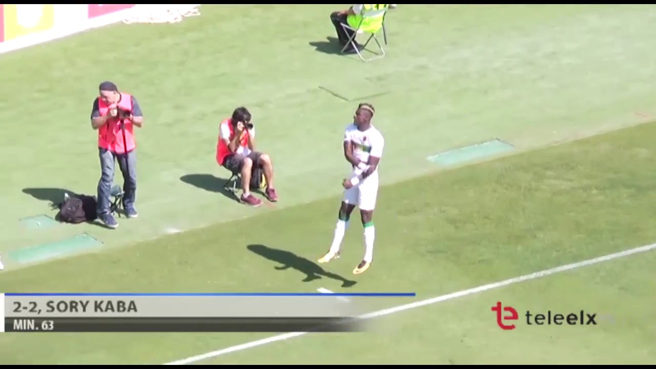 Doblete de Sory Kaba