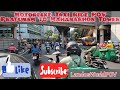 ✅️🇹🇭 [4k] Bangkok Motorbike Taxi Ride to the Mahanakhon Tower - Thailand 2023