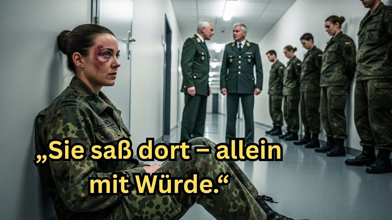 Sie traten ihr gegen den Kopf – Minuten später lösten drei Generäle die Einheit auf