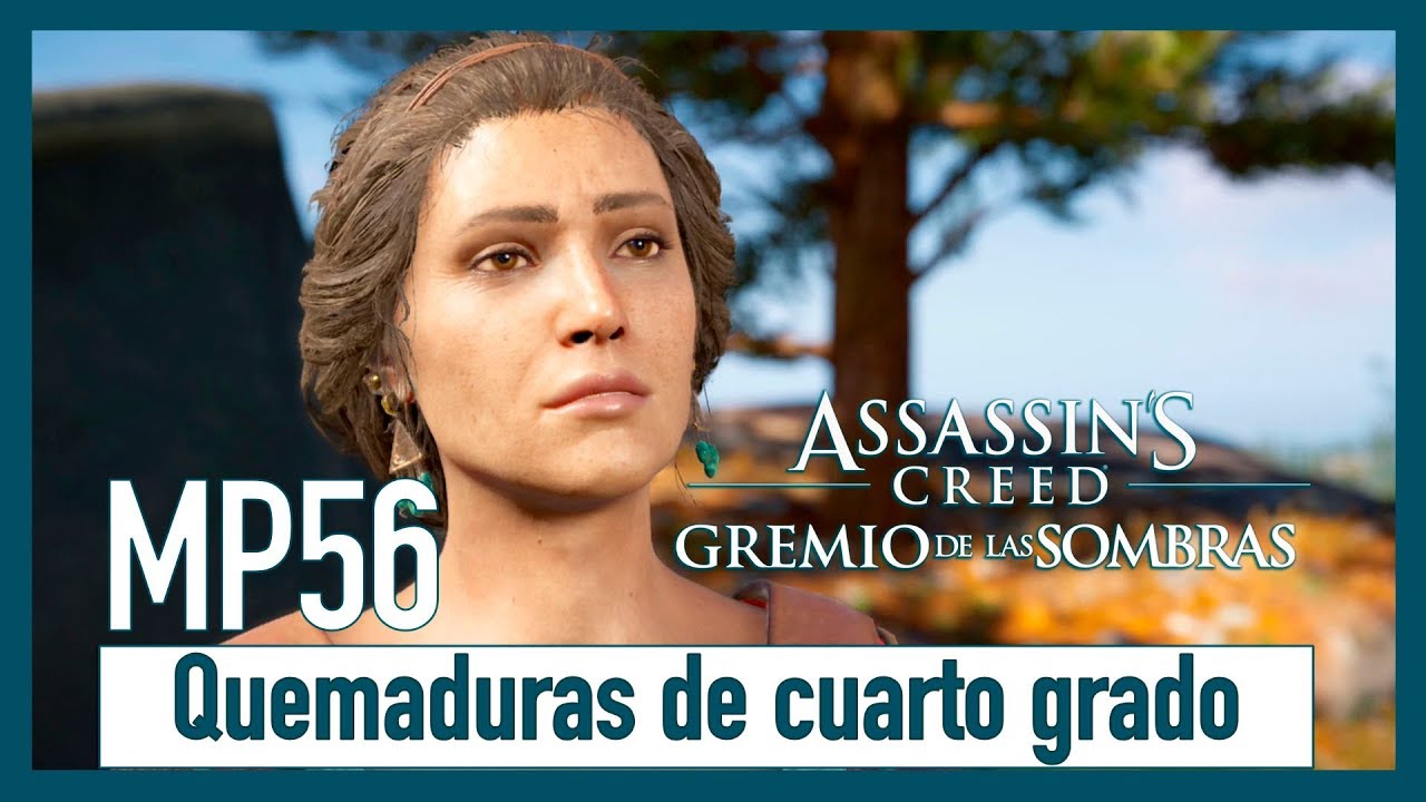 Assassin\'s Creed Odyssey - MP56 - Quemaduras de cuarto grado - YouTube Assassin\'s Creed Odyssey - MP56 - Quemaduras de cuarto grado - YouTube