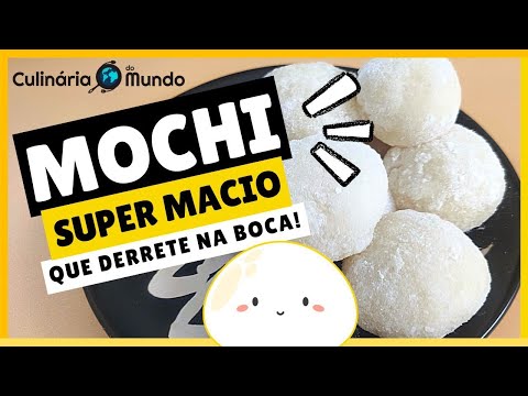 Vídeo: Como Cozinhar Mochi