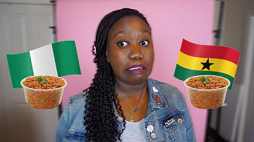 Nigerian 🇳🇬  vs. Ghanaian 🇬🇭 Jollof Rice & Other Moments From My Annual Trip To Lagos 👩🏿‍✈️