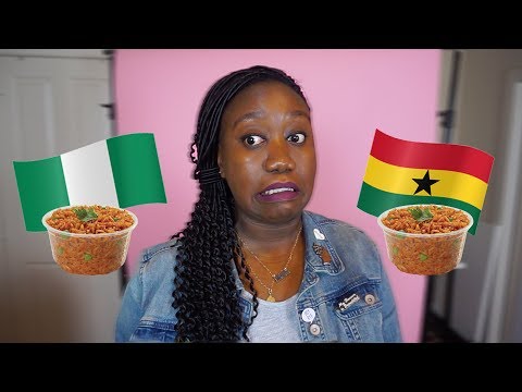 Nigerian   vs. Ghanaian  Jollof Rice & Other Moments From My Annual Trip To Lagos ‍✈️