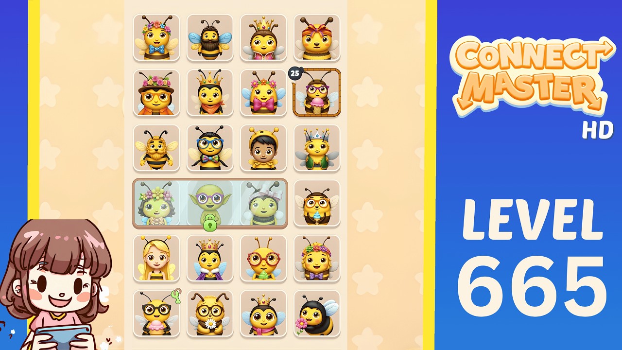 Connect Master Level 665 Solution Walkthrough - YouTube
