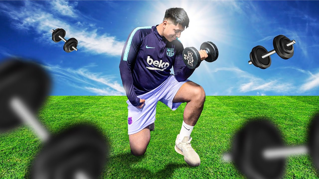 biceps workout at gym