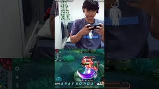 eduardo tv vs king fear #mobilelegends