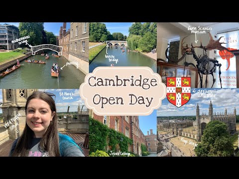 Cambridge University Open Day | A weekend exploring my dream university ??‍?