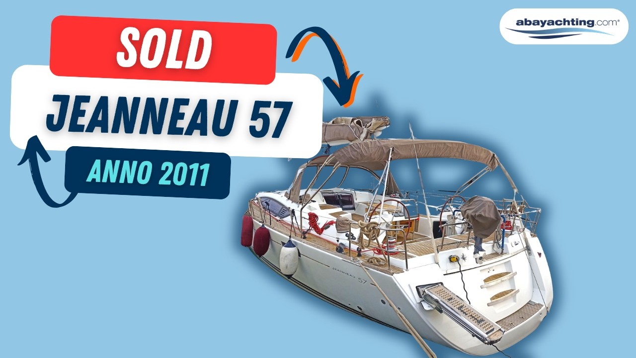 Jeanneau 57 in vendita | ABA-LIVE