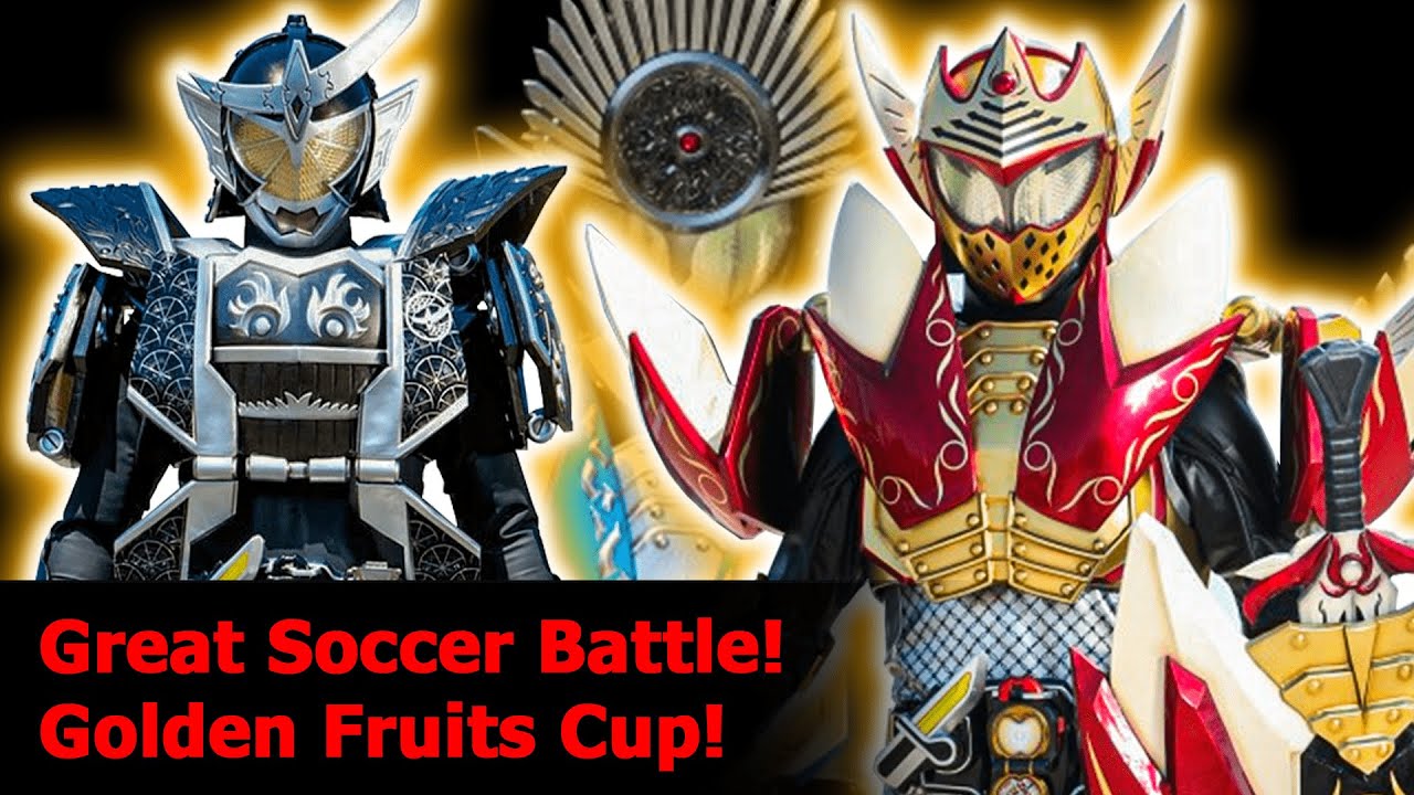 Rider Đá Bóng bằng cả Tính Mạng?! — Gaim: Great Soccer Battle! Golden Fruits Cup!