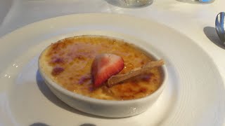 Disney Wonder Menus And Food