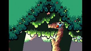 【ヨッシーアイランド】 3-3 ウンババのすむジャングル screenshot 5