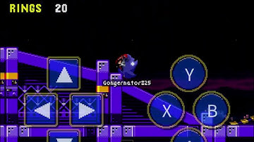 Classic Sonic Simulator V12 - Metal Sonic Zone | By: Infina_Phoenix