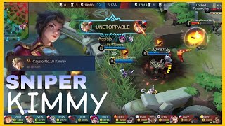 KIMMY BUG OR HIDDEN ABILITY - MASSACRED THE ENEMY TEAM - MLBB