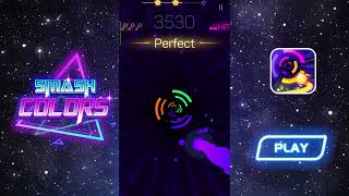 Smash Colors 3D: Swing & Dash screenshot 2