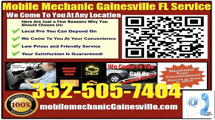 Mobile Auto Mechanic Gainesville Pre Purchase Foreign Car Inspection Vehicle Repair Service Near Me