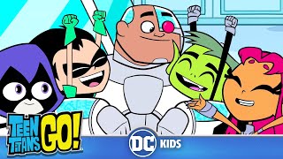 Team Work Makes the Dream Work! 🤝 | Teen Titans Go! | @dckids by DC Kids 178,418 views 2 weeks ago 21 minutes