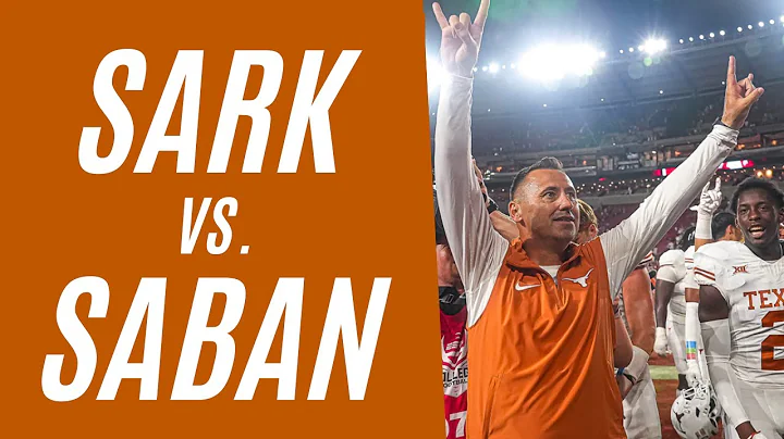 Steve Sarkisian's Texas Offense vs. Alabama (Nick Saban Defense w/Kevin Steele)