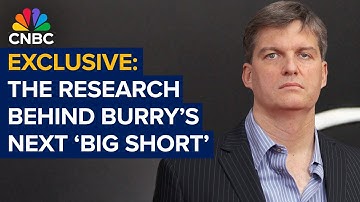 The research behind Michael Burry