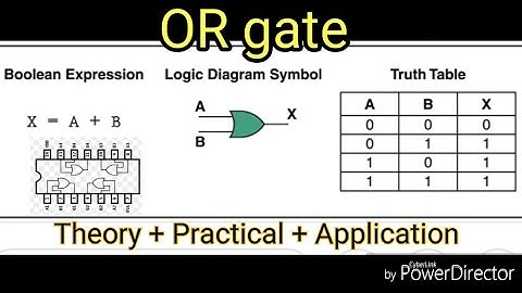 ⏺️Logic gate: OR gate ( Theory + Practical + Application) ⏺️