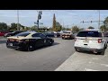 FHP, Orlando PD, Orange & Osceola Sheriff MASSIVE response to shooting scare at Premium Outlets [4K]